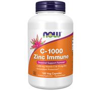 C-1000 Cinc Inmune 180 Pastillas Vegetales By Now Foods
