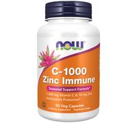 c-1000 zinc immune - 90 cápsulas - now