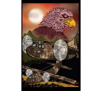 C-123 Provider and Bald Eagle 5.5in x 8.5in Journal / Notebook with lined pages