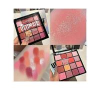 (C)16color eye shadow palette, silk eye shadow, matte, sparkling, water&sweat proof