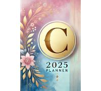 C 2025 Planner: Daily, Moon & Holidays