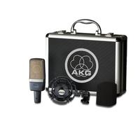 AKG Acoustics Micrófono condensador C214 Profesional diafragma grande, par a juego