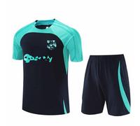 C,22#,2025/26 Camiseta de fútbol Set Niños Adultos Hombres Camisetas de fútbol Conjunto de chándal Camisa Manga Corta Pantalón Corto Fútbol Kit para Niños Traje de Fútbol