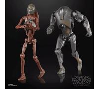 C-3PO Battle Droid Body & Super Battle Droid. The Black Series. Star Wars