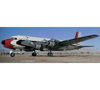 C-54d Azul Angels Thunderbirds Platino Edición Plástico Kit 1:72 Modelo Revell
