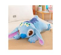 (C, 55cm) 80cm Big Size Disney Lilo & Stitch Cartoon Anime Plush Stuffed Doll Room Kawai Plushies Pillow Ornaments Children's Holiday Gift