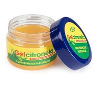 C.A | Gel de Citronela Repelente 100g | Protección Natural contra Mosquitos | Ideal para Verano, Hogar y Exterior