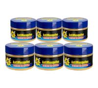 C.A | Gel Repelente de Mosquitos | Citronela Natural Eficaz | Aroma Fresco Duradero | Lata Portátil | Protección Antimosquitos