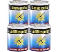 C.A | Gel Repelente de Mosquitos | Citronela Natural Eficaz | Aroma Refrescante Duradero | Protección contra Insectos | Lata Portátil