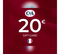 C&A Gift Card 20 EUR Key - FRANCE