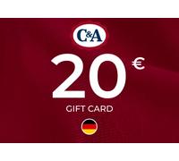 C&A Gift Card 20 EUR Key - GERMANY