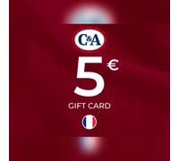 C&A Gift Card 5 EUR Key - FRANCE