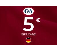 C&A Gift Card 5 EUR Key - GERMANY