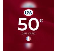 C&A Gift Card 50 EUR Key - FRANCE