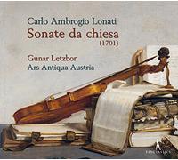 Ars Antiqua Austria, Gunar Letzbor – C.A. Lonati: Sonate Da Chiesa – CD – Integral