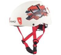 C.A.M.P. - Armour - 50-57 cm - Blanco/Rojo