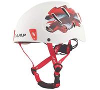 C.A.M.P. - Armour - 54-62 cm - Blanco/Rojo