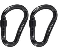 C.A.M.P. - Atom Lock - Negro (Paquete de 2)