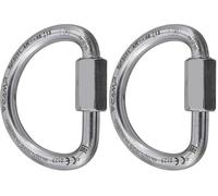 C.A.M.P. - D Quick Link Steel 10 mm (Paquete de 2)