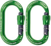 C.A.M.P. - EKTO Lock - Verde (Paquete de 2)