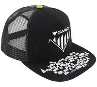 C.A.M.P. - Gorra - PREMANA Hat - Talla Unica - Negro/Lime