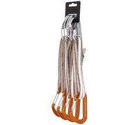 C.A.M.P. Mach Express Dyneema (Pack of 4) 4 Pack, Unisex, Naranja-Titanio, 60 cm