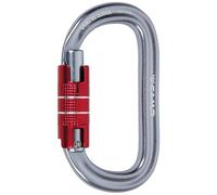 C.A.M.P. - Mosquetón - Oval XL 2LOCK - Titanio