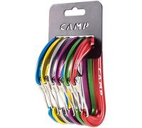 C.A.M.P. - Mosquetón - Rack Pack DYON - 6 pz | Aleación de aluminio
