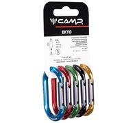 C.A.M.P. - Mosquetón - Rack Pack EKTO - 5 pcs