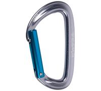 Mosquetón Camp Orbit Straight Gate (gris/azul)