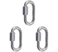 C.A.M.P. - Oval Quick Link Steel 8 mm (Paquete de 3)