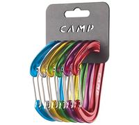 Camp - Mosquetones Escalada - Rack Pack 6 Nano 22 - Verde Verde one size