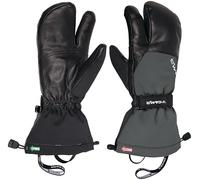 Camp - Guantes de esquí - Split Mitt N de Cuero - Talla L - Negro Negro L