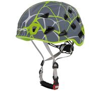 Casco de escalada Camp Storm Talla de casco: 48-56 cm / Color: gris/amarillo