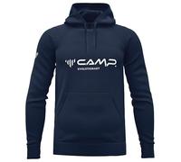 C.A.M.P. - Sudadera con Capucha - XL - Azul crepuscolo