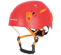 Casco de escalada Camp Titan Talla de casco: 54-62 cm / Color: rojo/naranja