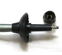 C.A.O. - 2 Puntas de diámetro Interior de 10,4 mm+ arandela para estacas Ø 6 a 9,5 mm Compatible con Ref. 853/854/856/859