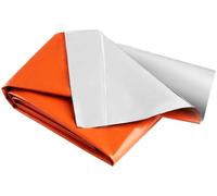 C.A.O. - Juego de 10 Mantas de Supervivencia Reutilizables de poliéster - Longitud 2,10 m - Ancho 1,30 m