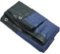 C.A.O. - Lona de Polietileno Tejido Recubierto de 2 Caras - Longitud 4 m - Ancho 3 m