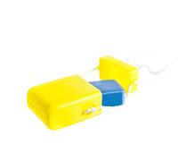 C.A.O. Plastic Soap Box Length 9 cm Width 4.3 cm Height 9.5 cm