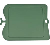 C.A.O. - Tablas de corte de silicona - Color verde - Longitud 26,5 cm - Ancho 20 cm - Altura 0,5 cm