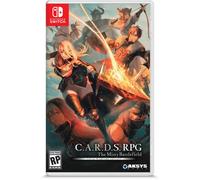 C. A. R.D.S. RPG The Misty Battlefield Total Warfare Edición - Nintendo Switch