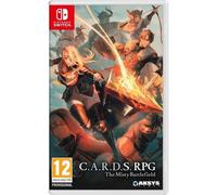 C.A.R.D.S. RPG The Misty Battlefield - Total Warfare Edition SWITCH