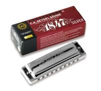 C.A. Seydel 1847 Bb Silver Blues Harp