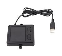C Act Trackpad con Cable, Panel Táctil USB con 2 Botones, Panel Táctil Portátil Plug and Play para Ordenadores Portátiles y de Escritorio