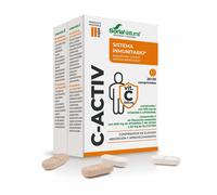 Soria Natural C-Activ Vitamina C liposomal y glutatión – 40 comprimidos