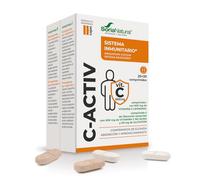 Soria Natural C-Activ Vitamina C liposomal y glutatión – 40 comprimidos