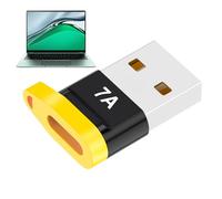 C adaptador USB - Convertidor de carga rápida, tipo C adaptador USB, vela femenina masculina | 480 MBPS USBS 2.0 Cable Charger Convertidor para ordenador portátil Tablets Teléfonos C