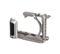 (C) Aluminum Camera Cage Extension Frame Cold Shoe For Canon V1 Base Plate