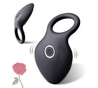 C - Anillo eléctrico multifuncional de silicona para carga de equipo bajo y extensión de equipo de silicona, color negro, Negro -, X-Small